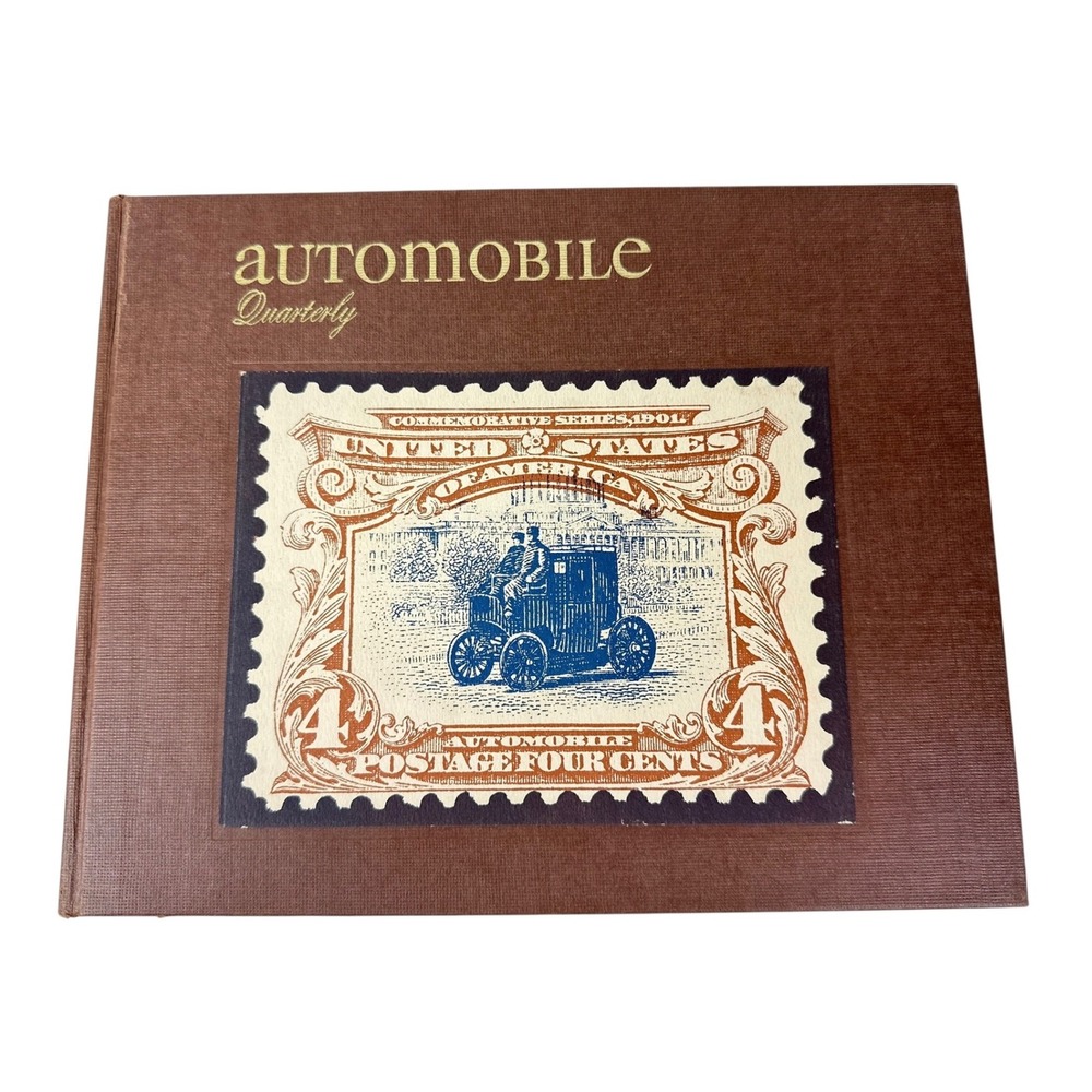 Automobile Quarterly Spring 1964 Vol III No 1 Hardcover Hispano-Suiza Ferrari